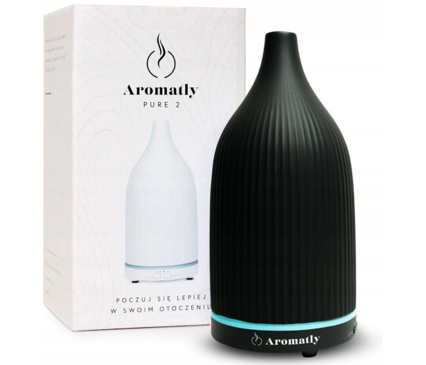 Aromatly Dyfuzor zapachowy Pure 2 czarny - 1417694 - zdjęcie
